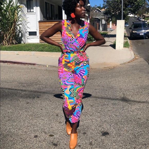 Nooworks Pants - Nooworks Party Time Sonny Suit Jumpsuit